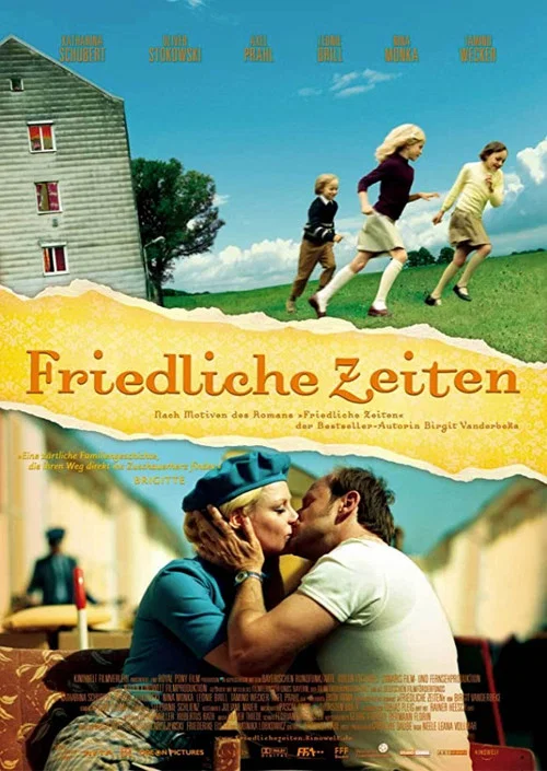Friedliche Zeiten постер