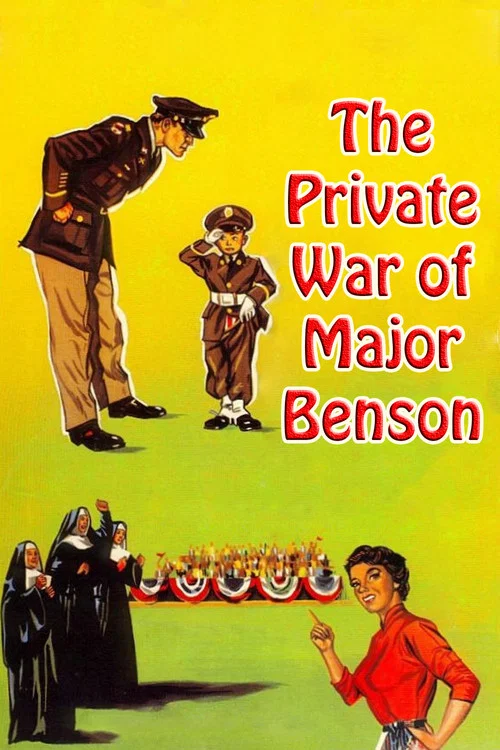The Private War of Major Benson постер