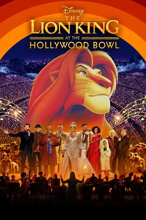 The Lion King at the Hollywood Bowl постер