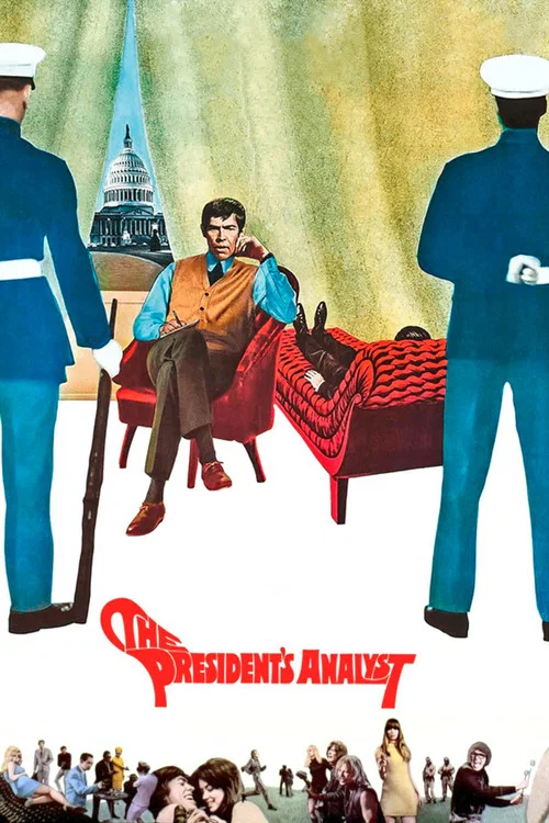 The President's Analyst постер
