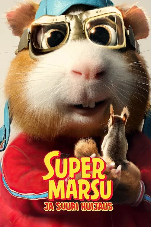 Supermarsu ja suuri huijaus постер