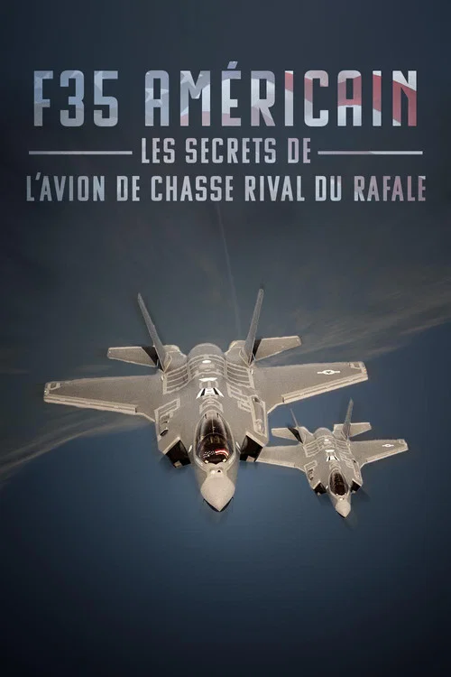 F-35 Américain : les secrets de l'avion de chasse rival du rafale постер