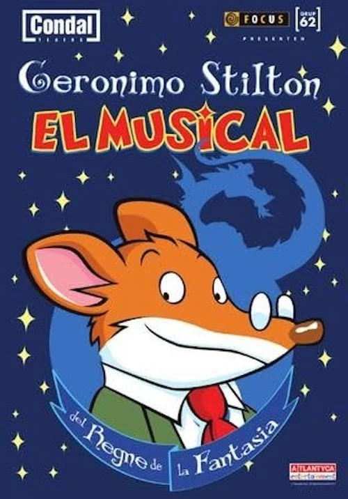 Geronimo Stilton, el musical del Regne de la Fantasia постер