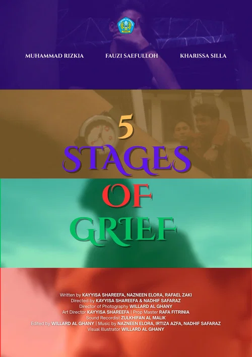 5 Stages of Grief постер