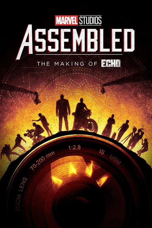 Marvel Studios Assembled: The Making of Echo постер