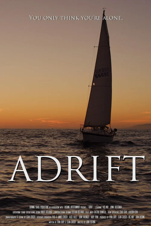Adrift постер