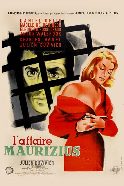 L'Affaire Maurizius постер