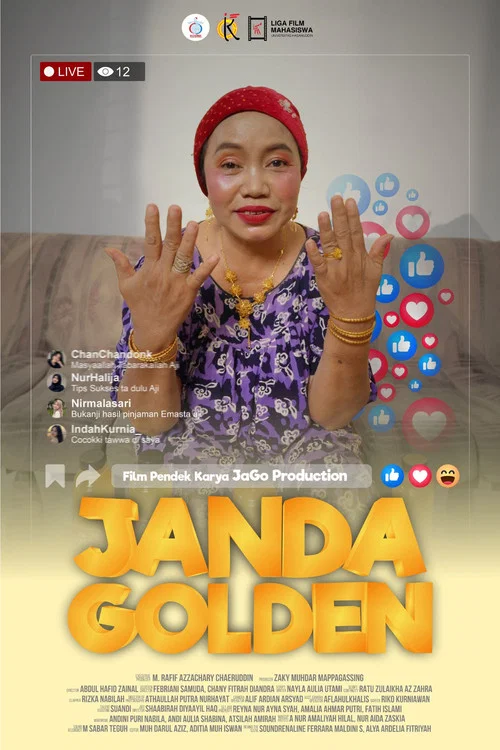 Janda Golden постер