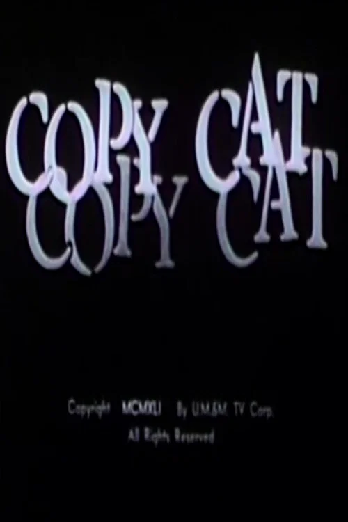 Copy Cat постер
