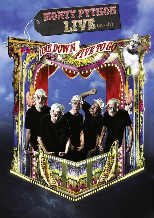 Monty Python Live (Mostly) постер