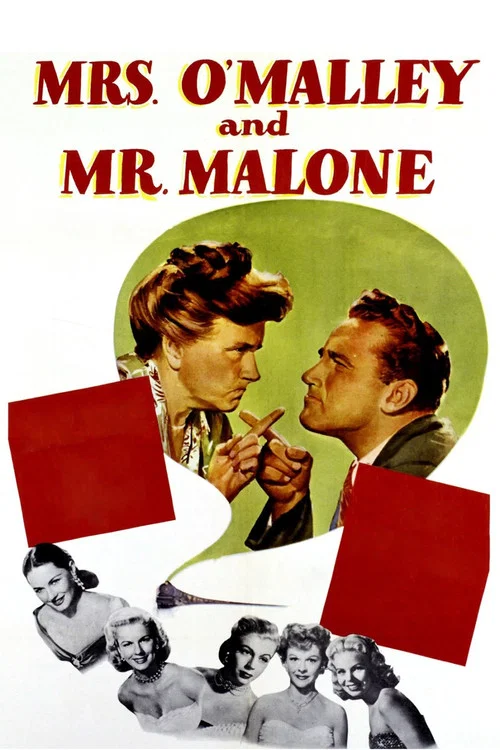 Mrs. O'Malley and Mr. Malone постер