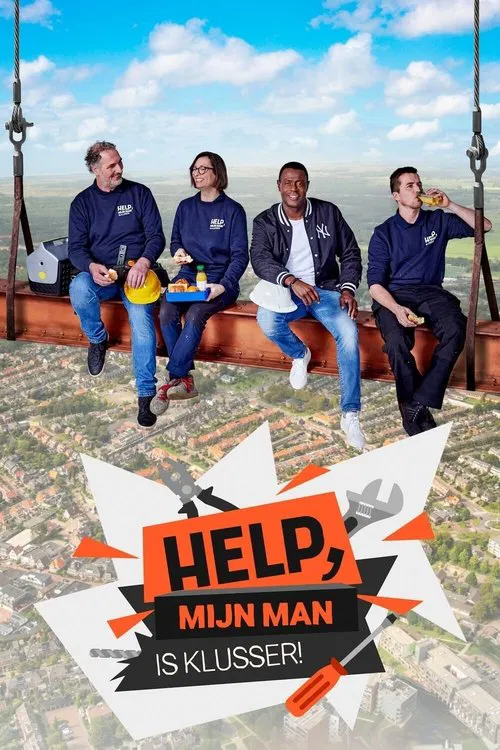 Help, Mijn Man Is Klusser! постер
