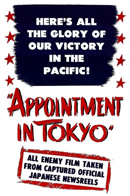 Appointment in Tokyo постер
