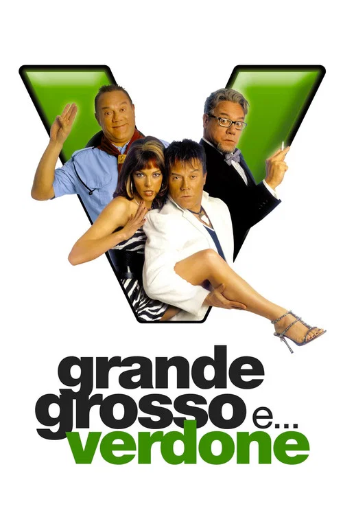 Grande, grosso e... Verdone постер