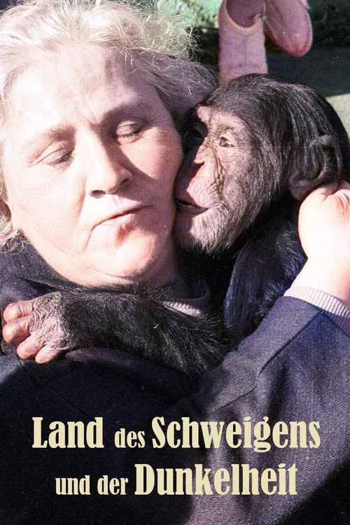 Land des Schweigens und der Dunkelheit постер