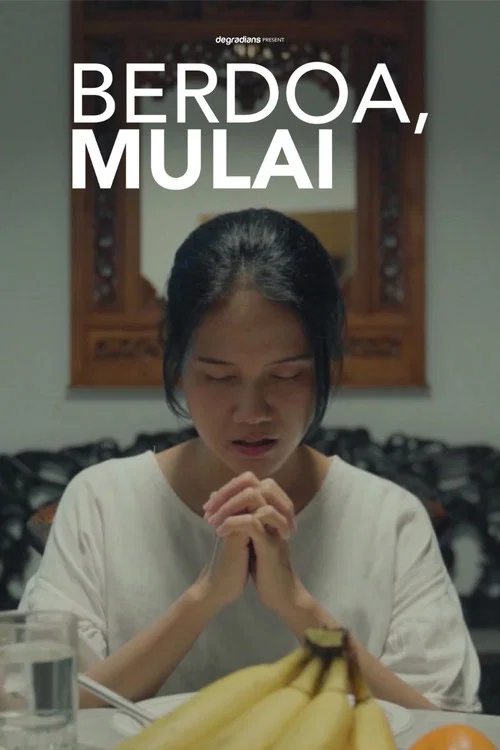 Berdoa, Mulai постер