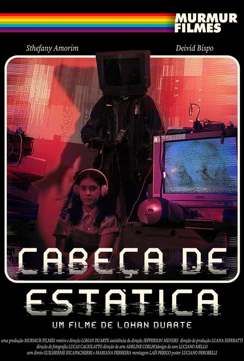 Cabeça de Estática постер
