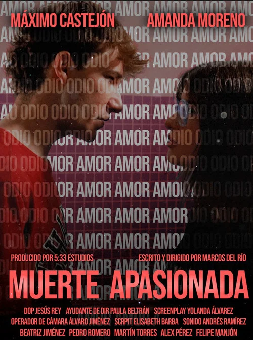 Muerte Apasionada постер