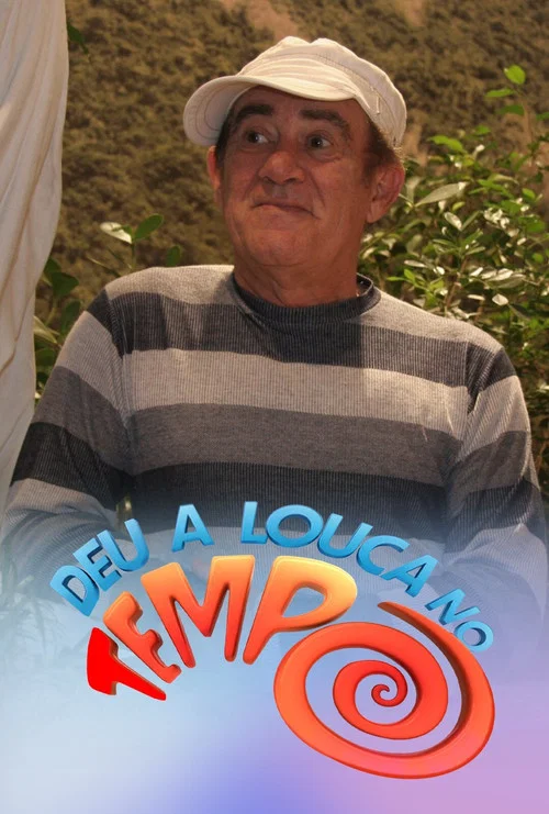 Deu a Louca no Tempo постер