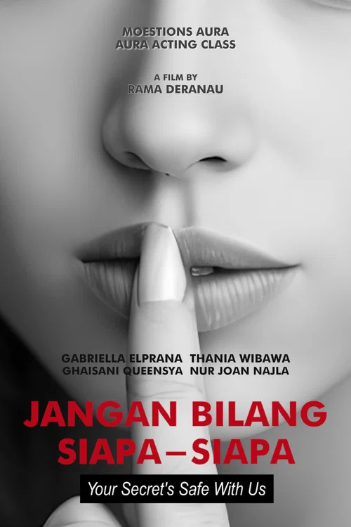 Jangan Bilang Siapa-siapa постер