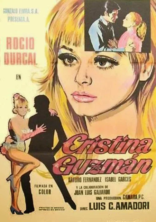 Cristina Guzmán постер