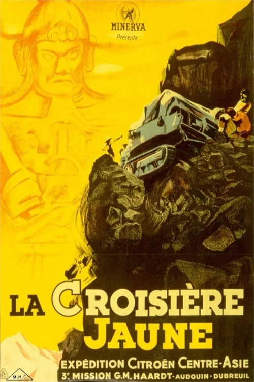 La Croisière Jaune постер