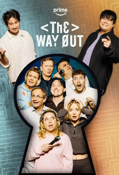 The Way Out Germany постер