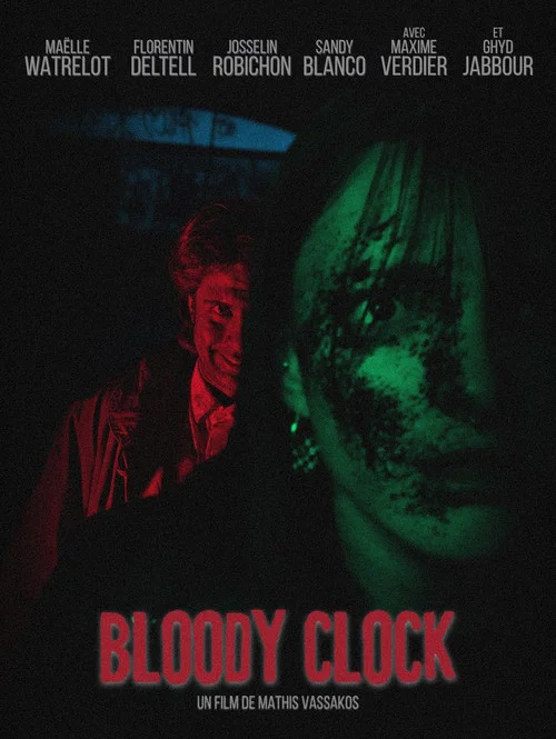Bloody Clock постер