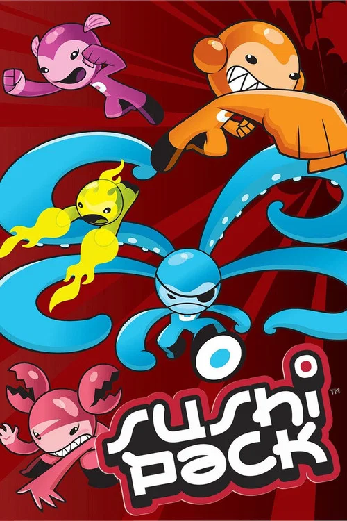 Sushi Pack постер