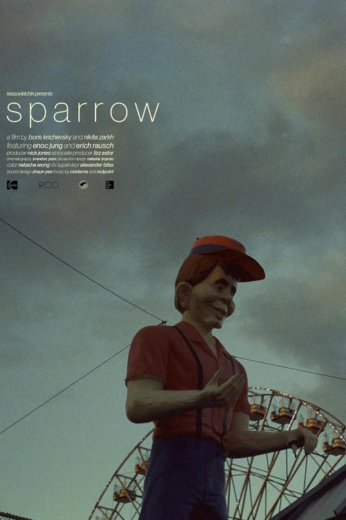 Sparrow постер