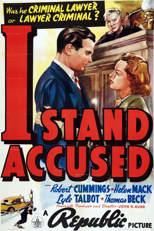 I Stand Accused постер