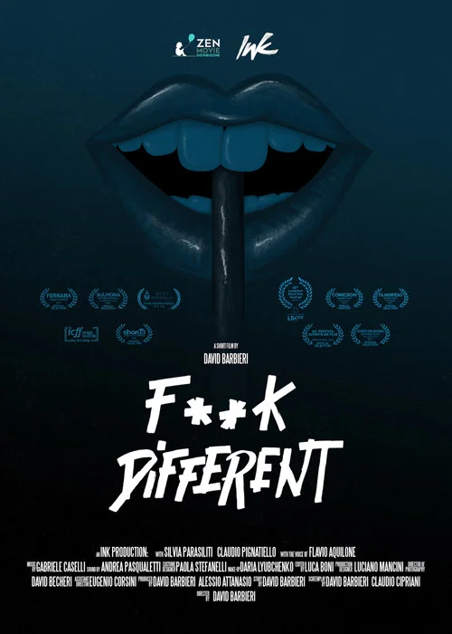F**k Different постер