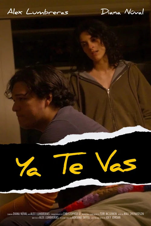 Ya Te Vas постер