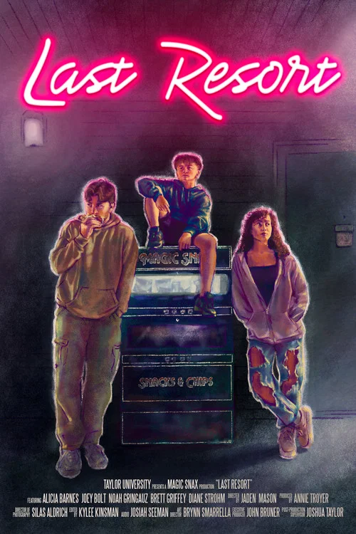 Last Resort постер