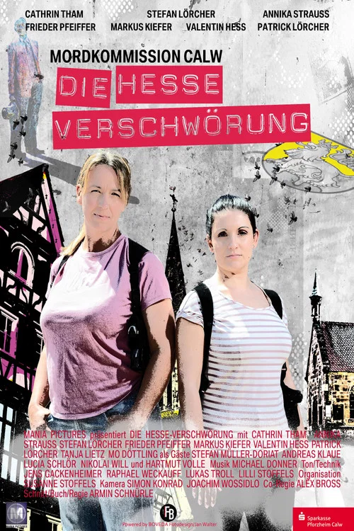 Mordkommission Calw - Die Hesse-Verschwörung постер