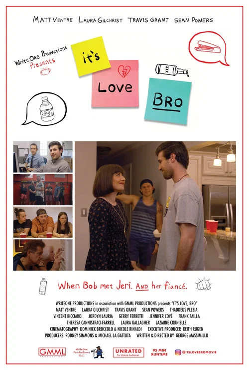 It's Love, Bro постер