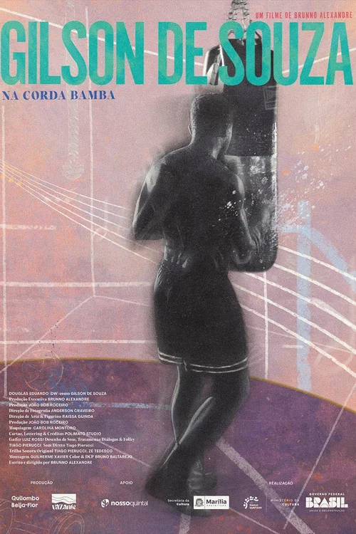 Gilson de Souza - Na Corda Bamba постер