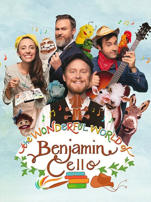 The Wonderful World of Benjamin Cello постер