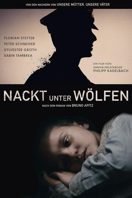 Nackt unter Wölfen постер