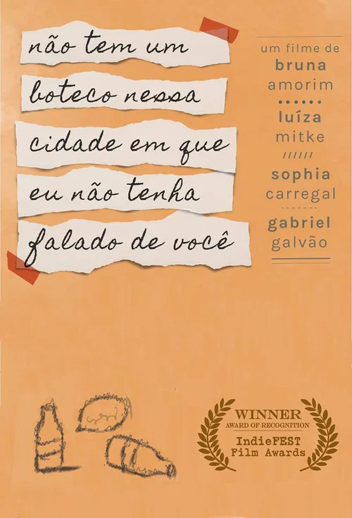 Não tem um Boteco nessa cidade em que eu não tenha falado de você постер
