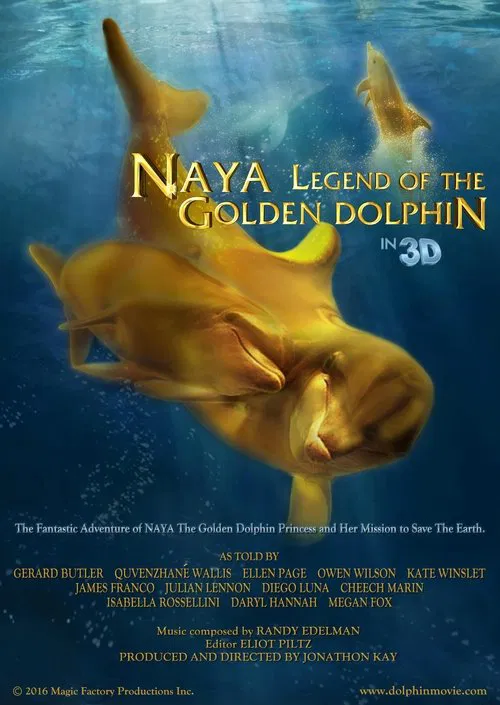 Naya: Legend of the Golden Dolphin постер