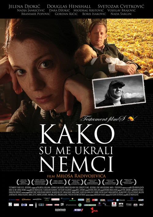 Kako su me ukrali Nemci постер