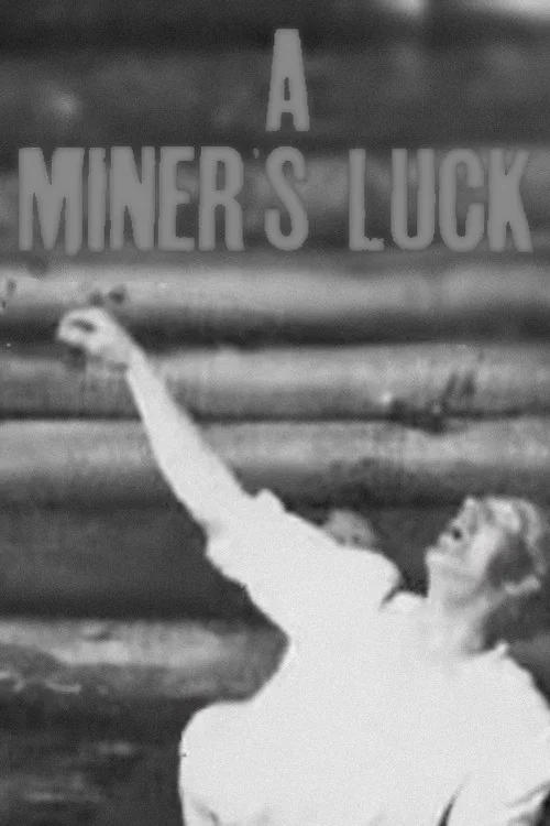 A Miner's Luck постер