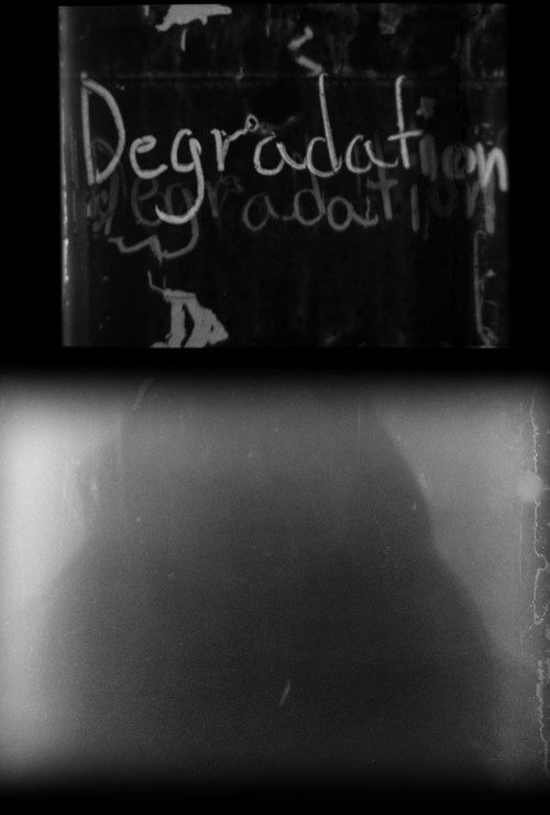 DEGRADATION - A Ruined Film постер