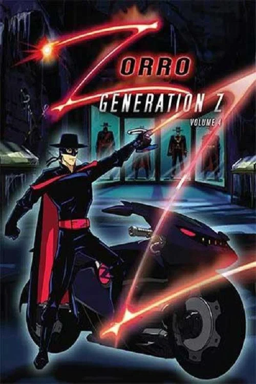 Zorro: Generation Z постер