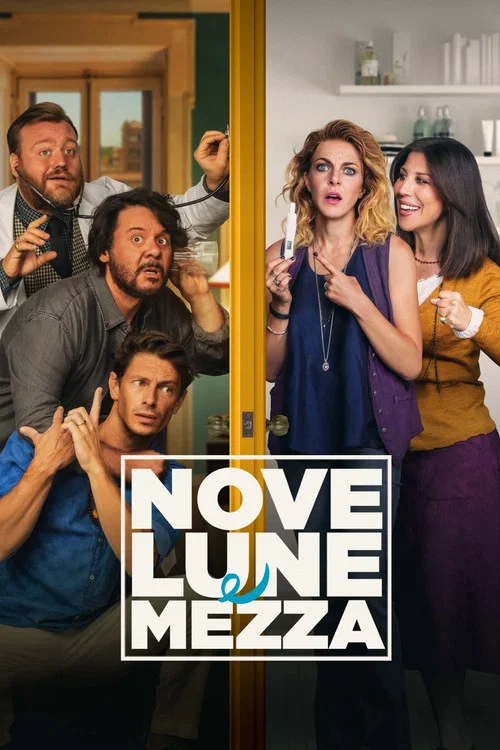 Nine and a Half Moons постер