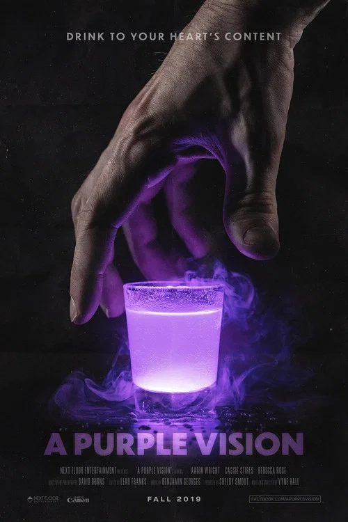 A Purple Vision постер