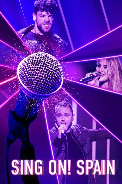 ¡A cantar! постер