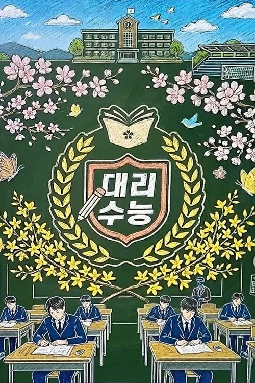 대리수능 постер