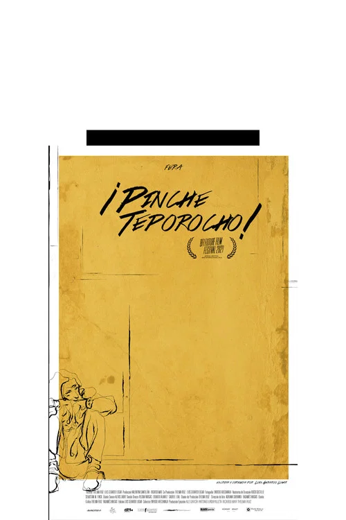 Pinche teporocho постер
